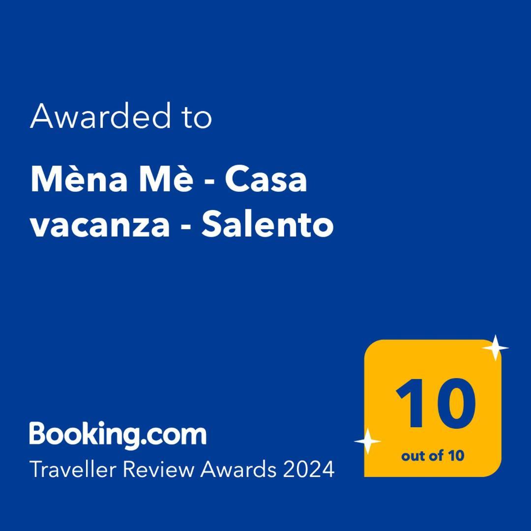 Mena Me - Casa Vacanza - Salento Parabita Exterior foto